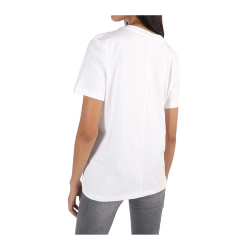Tommy Hilfiger T-Shirt T-shirt Donna basic con mini logo Bianco - Francavilla Moda